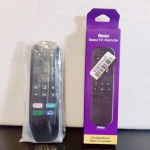 2 Remotes For Roku TV Remote for All Roku TV Models NEW